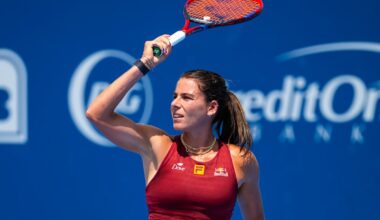 Second round results, Emma Navarro defeated by Ella Seidel, upset