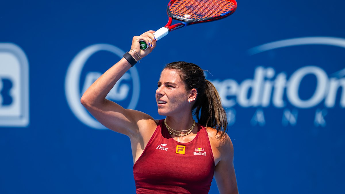 Second round results, Emma Navarro defeated by Ella Seidel, upset