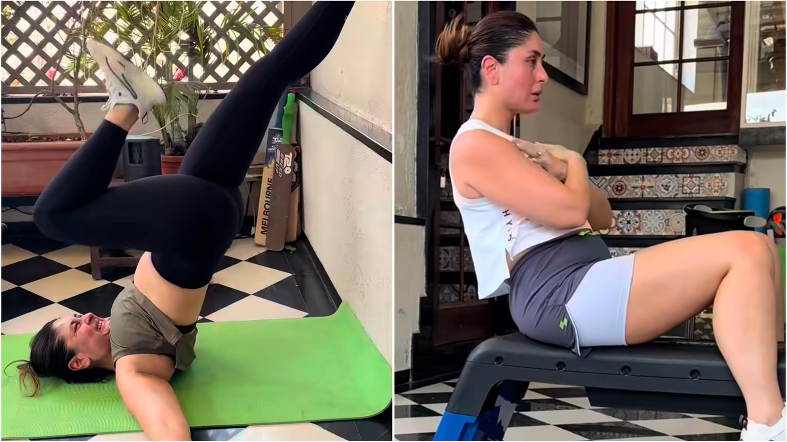 Kareena Kapoor’s intense workout routine that keeps her fit and fabulous at 44: From leg raises to crunches and more | Health