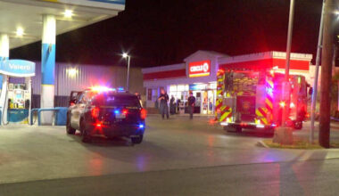 Gas station clerk hospitalized after being shot, pistol-whipped in attempted robbery, SAPD says