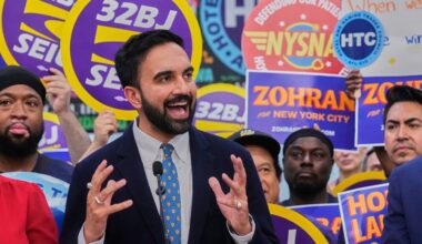 NYC mayoral nominee Mamdani launches Five Borough anti-Trump tour
