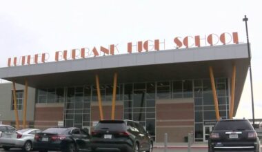 Burbank High School to begin construction on $18.5 million athletic building early next year