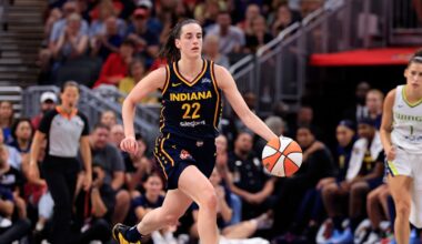 Caitlin Clark understands the shift in viewership, ticket sales when missing games due to injury