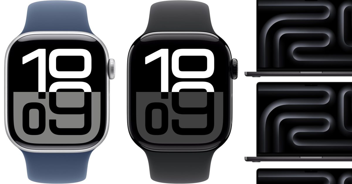 Apple Watch Series 10, M4 Pro MacBook Pro, more 9to5Mac
