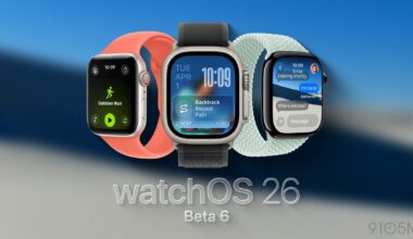 watchOS 26 beta 6 available now for Apple Watch