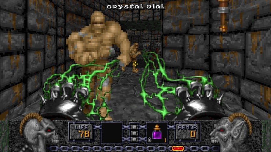 Heretic + Hexen Review - Screenshot 1 of 5