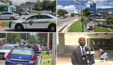 Gun violence erupts in Jacksonville with 4 scenes in less than 48 hours