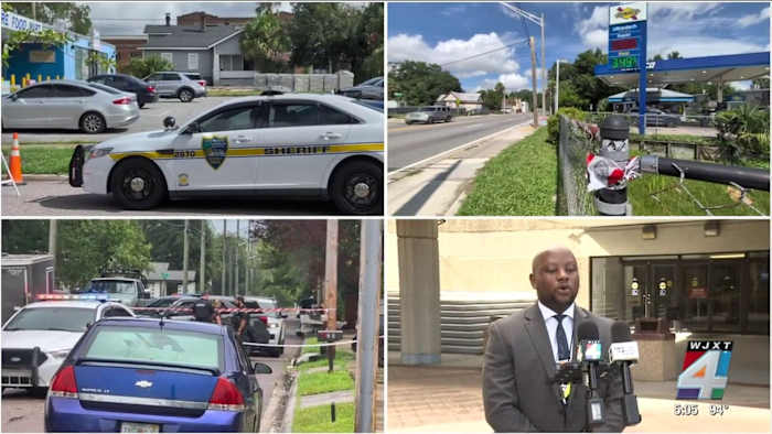 Gun violence erupts in Jacksonville with 4 scenes in less than 48 hours