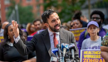 Zohran Mamdani endorsements amid Five Boroughs Against Trump' tour
