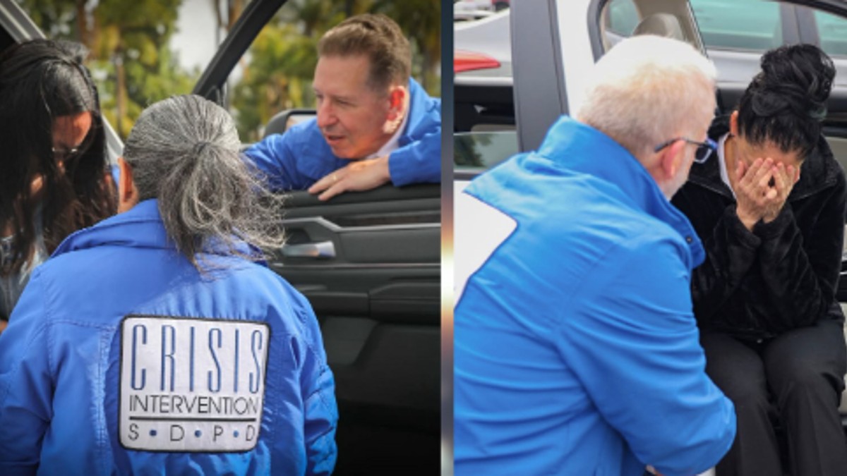 San Diego police seek community members for crisis support
