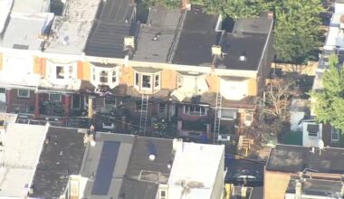 6 injured in rowhomes fire in Kensington on Monday – NBC10 Philadelphia