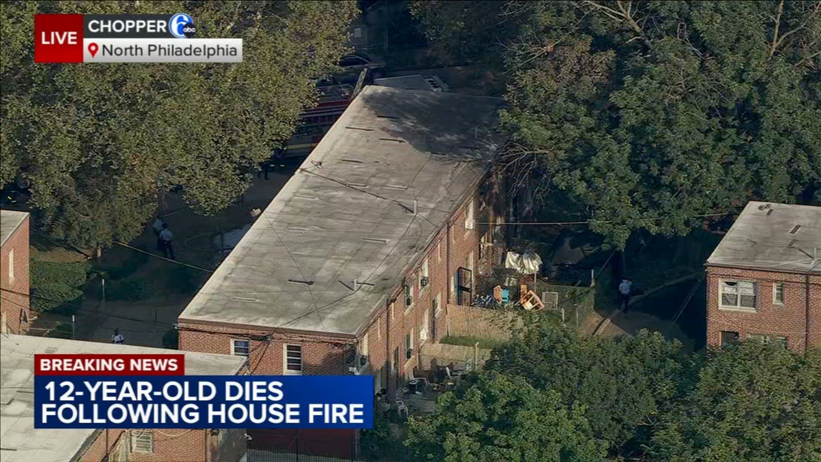 North Philadelphia fire claims life of 12-year-old boy, sources say