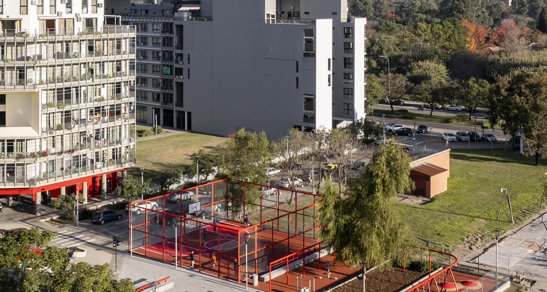 Olympic Neighborhood Square / Región Austral
