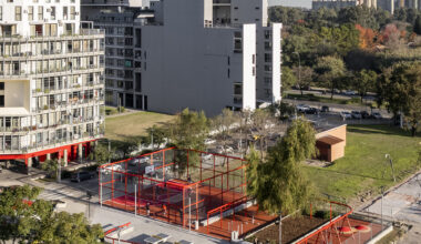 Olympic Neighborhood Square / Región Austral