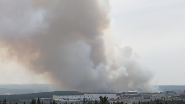 N.L. premier to give wildfire update as 'troublesome day' expected fighting Paddy's Pond fire