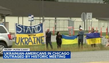 Trump-Putin meeting: Ukrainian-Americans in Chicago outraged by summit in Alaska over Russia-Ukraine war