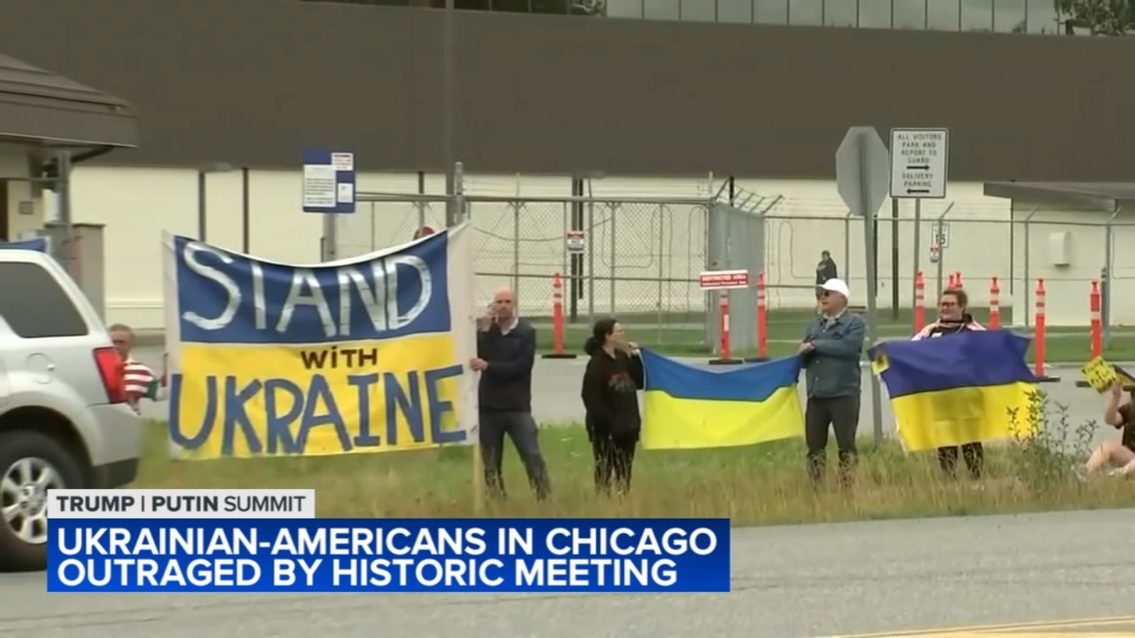 Trump-Putin meeting: Ukrainian-Americans in Chicago outraged by summit in Alaska over Russia-Ukraine war