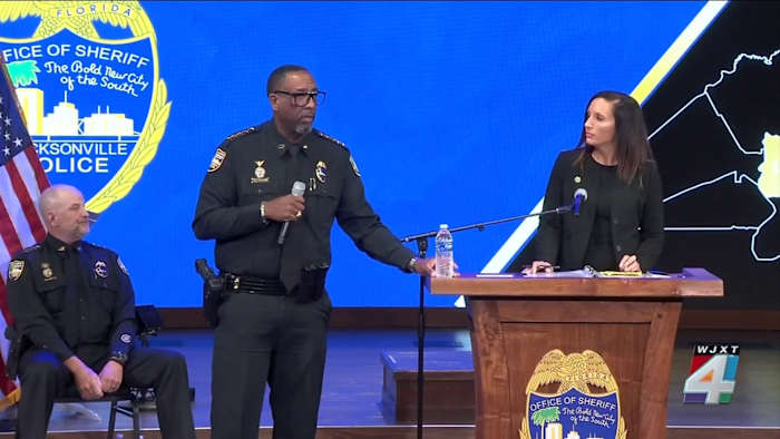 Sheriff Waters wraps up town hall series, pledges focus on traffic, transparency