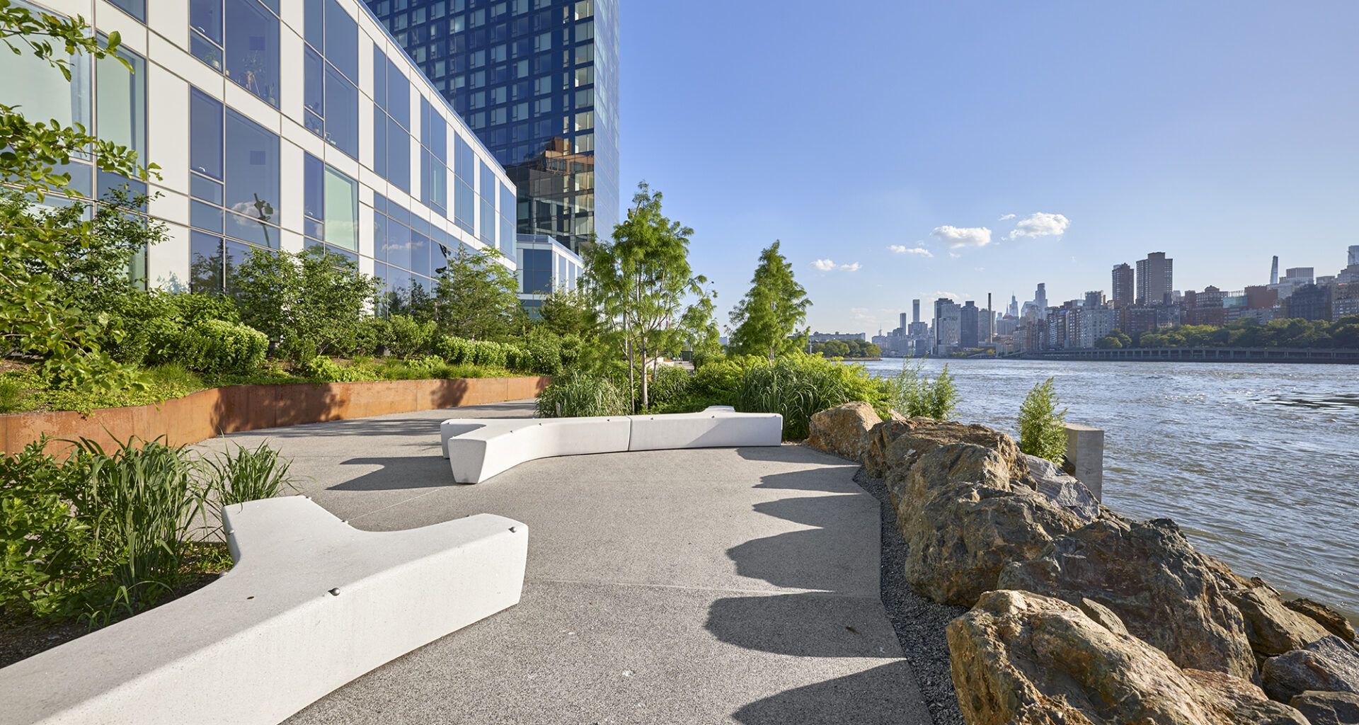 Halletts Point Waterfront Esplanade Opens in Astoria