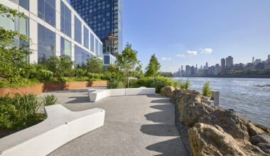 Halletts Point Waterfront Esplanade Opens in Astoria