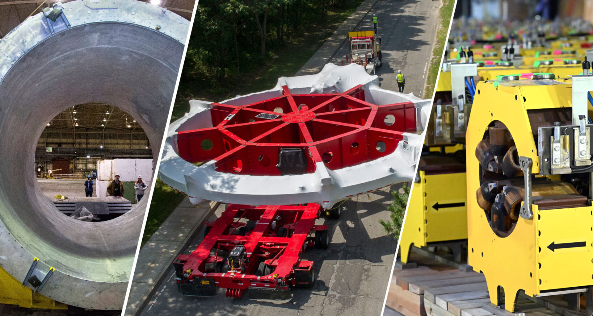 Massive magnets are on the move: Repurposing electromagnets for research
