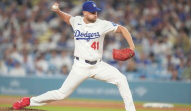 Brock Stewart lands on IL, further thinning Dodgers' bullpen