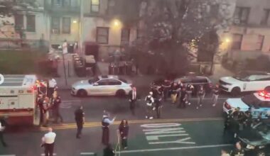 Brooklyn police shooting: armed man reportedly shot