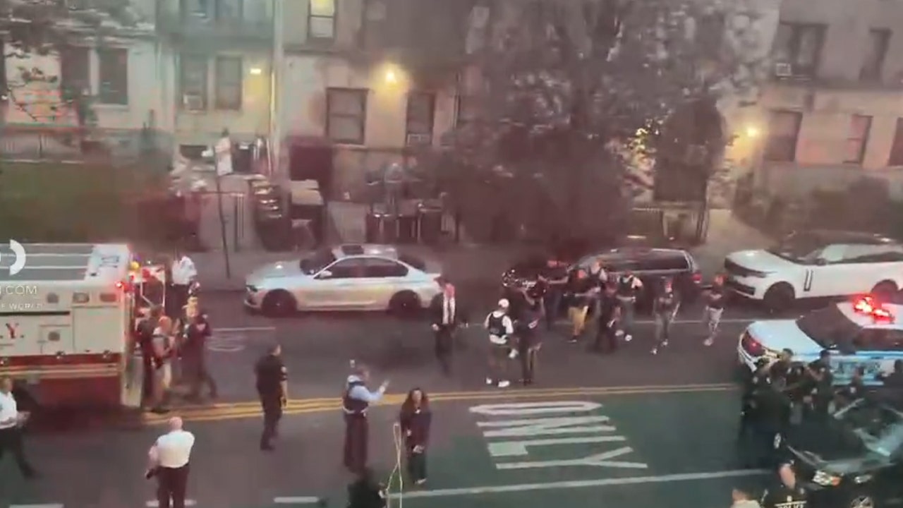Brooklyn police shooting: armed man reportedly shot