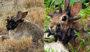 Colorado rabbits spotted with scary ‘horns and tentacles’ on their head; experts warn locals of growth virus