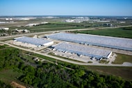 The new film hub at AllianceTexas in Fort Worth is being described as the largest operating...