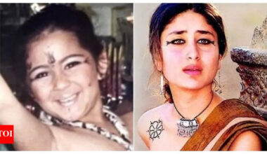 Throwback: When Sara Ali Khan channelled Kareena Kapoor's 'Asoka' look at just 6 years old - Pic |
