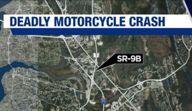Deadly motorcycle crashes on the rise in Duval County: JSO
