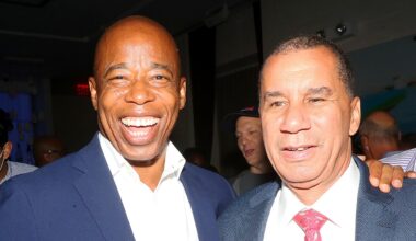 Former New York Gov. David Paterson is endorsing Mayor Eric Adams for reelection