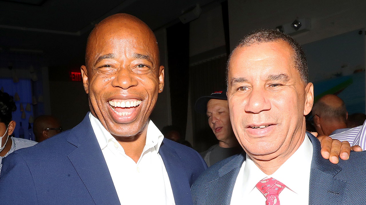 Former New York Gov. David Paterson is endorsing Mayor Eric Adams for reelection