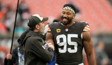 Kevin Stefanski on Myles Garrett speeding - 'Extremely disappointing'