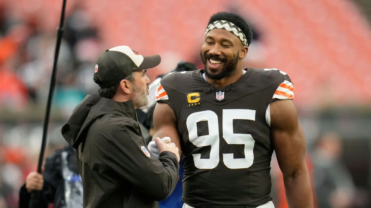 Kevin Stefanski on Myles Garrett speeding - 'Extremely disappointing'