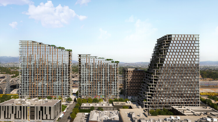 BIG’s Mesquit Street Mixed-Use Complex is Approved by Los Angeles City Council - Image 2 of 17