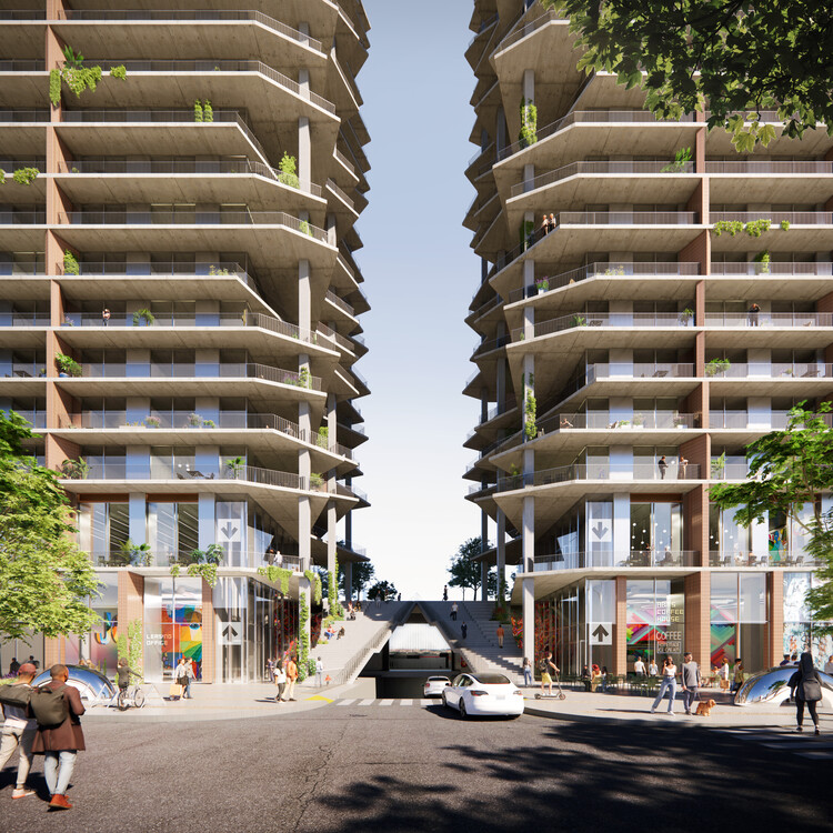 BIG’s Mesquit Street Mixed-Use Complex is Approved by Los Angeles City Council - Image 3 of 17