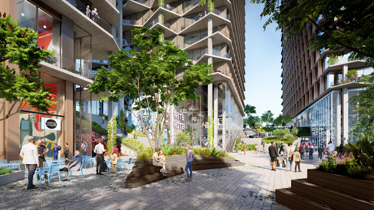 BIG’s Mesquit Street Mixed-Use Complex is Approved by Los Angeles City Council - Image 4 of 17