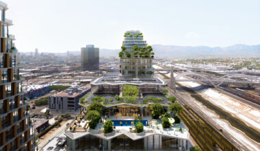 BIG’s Mesquit Street Mixed-Use Complex is Approved by Los Angeles City Council