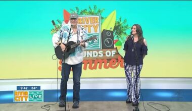 Tall Paul and Kristie perform “Island”