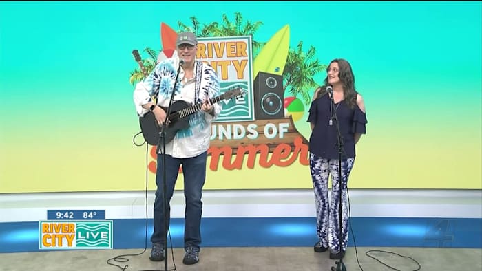 Tall Paul and Kristie perform “Island”