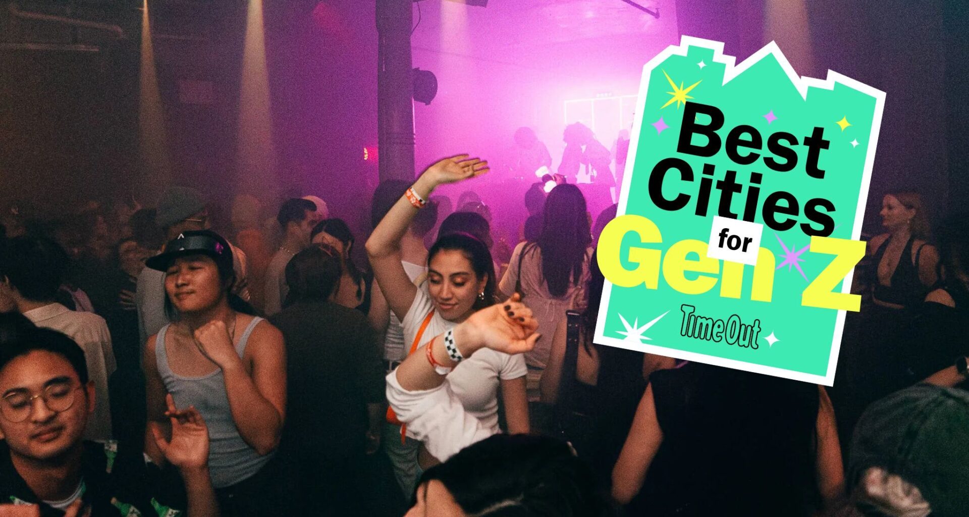 NYC is officially one of the world’s best cities for Gen Z