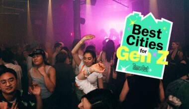 NYC is officially one of the world’s best cities for Gen Z