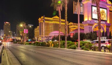 Las Vegas tourism officials address significant decline in visitor numbers
