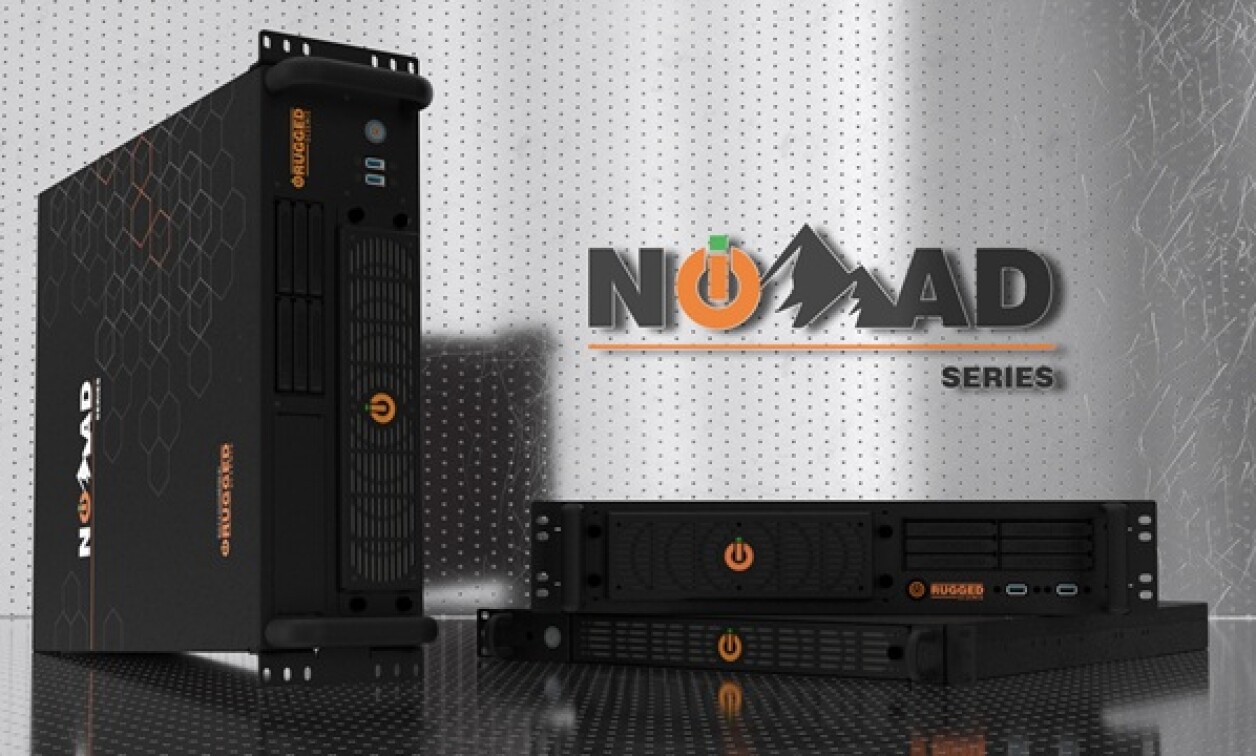Rugged Science Rolls Out Complete NOMAD Rugged Rackmount Server Lineup