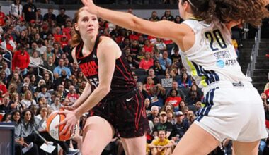 Terps in the WNBA: Week 13