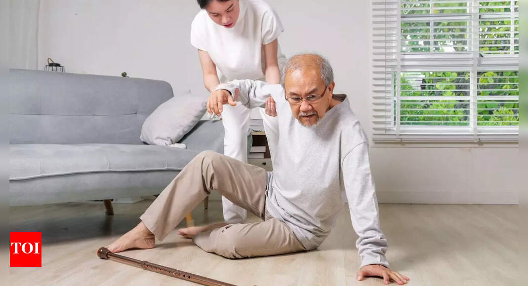 This simple 30-second balance test can predict your fall risk, especially for middle-aged adults |