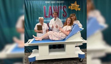 The juris doctor will see you now! Night Court returns with lawyers scrubbing in for charity