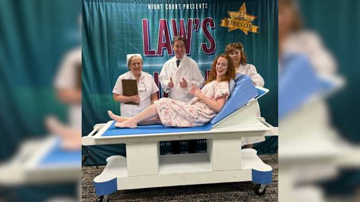 The juris doctor will see you now! Night Court returns with lawyers scrubbing in for charity